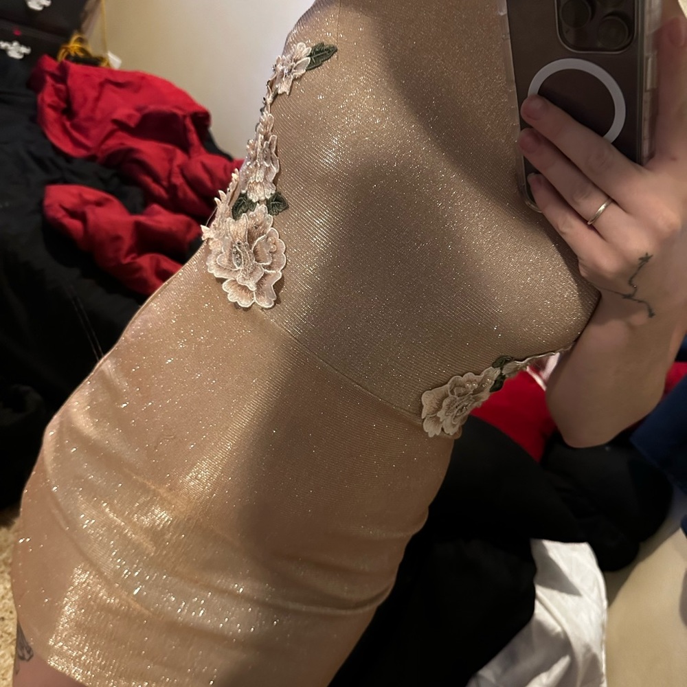 Sparkly dress